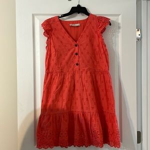 Loft Petite Summer Dress - size 8P